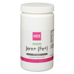 NDS Fe+ Jern table 90 tabl.