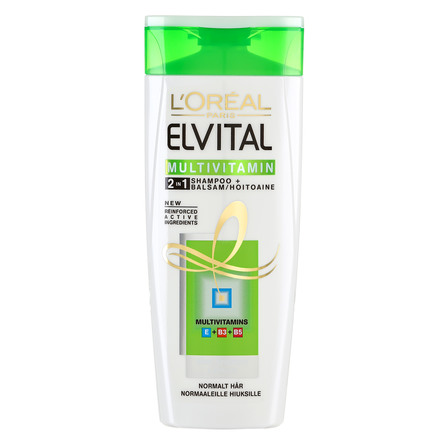 L'Oréal Paris Elvital Shampoo Vitamax 2in1 250 ml