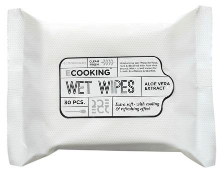 Ecooking Wet Wipes 30 stk.