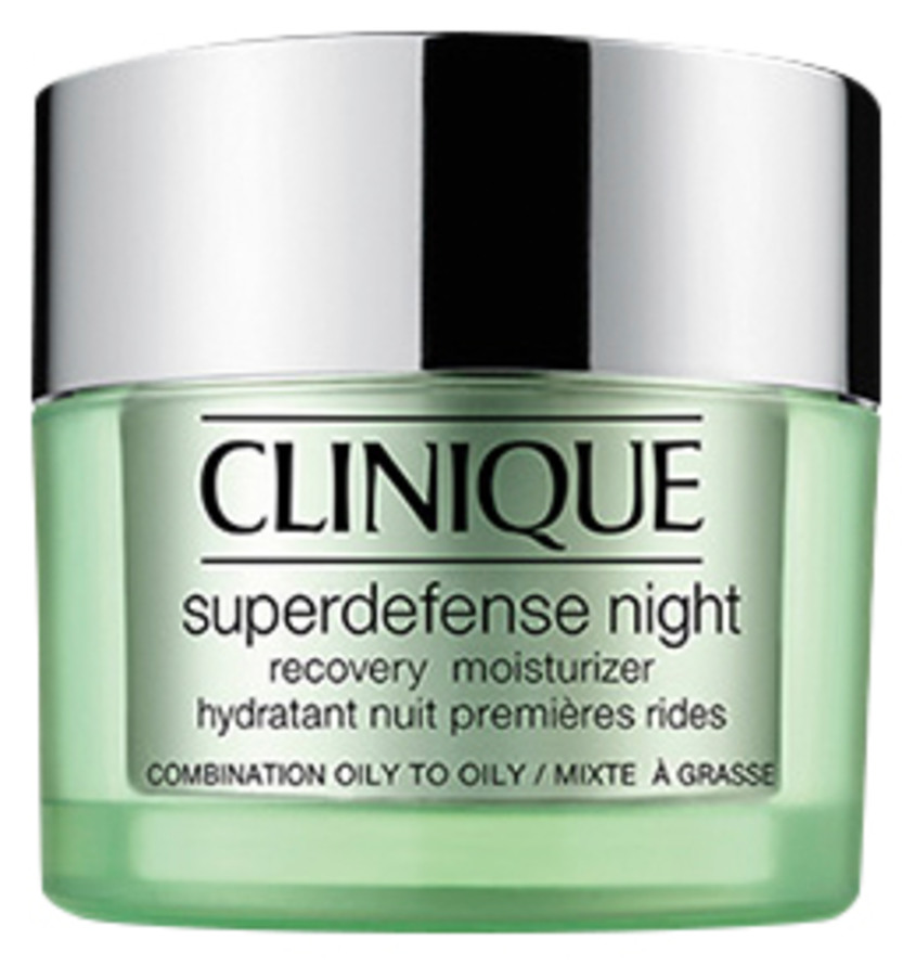 Clinique Superdefense Night Skin Type 3+4 50 ml 50 ml