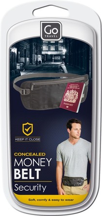 GoTravel Pengebælte, mørkegrå