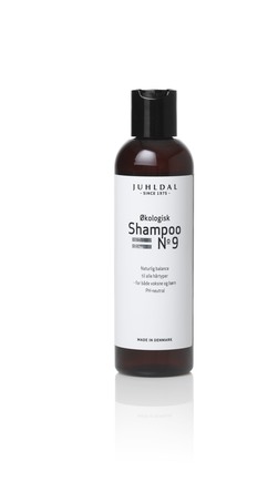Juhldal Økologisk Shampoo No 9 200 ml