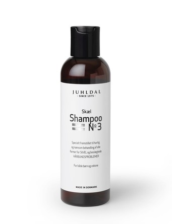Juhldal Skæl Shampoo No 3, 200 ml