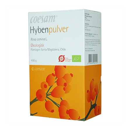 Coesam Hybenpulver Økologisk 400 g