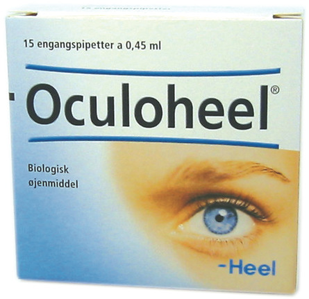 Oculoheel øjendråber 15 x 0,45 ml