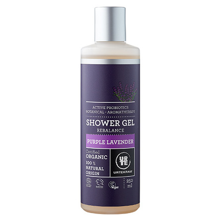 Urtekram Shower gel Purple Lavener øko 250 ml