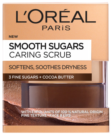 L'Oréal Paris Sugar Scrub Cacao Butter 50 ml