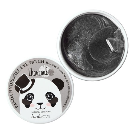Look At Me Panda Hydrogel Eye Patch Charcoal