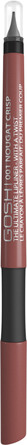 Gosh Copenhagen The Ultimate Lip Liner with a Twist 001 Nougat