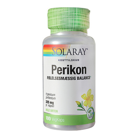 Solaray Perikon 100 kapsler