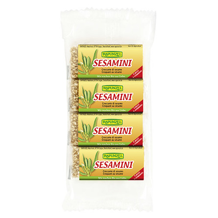 Sesambar multipack Ø (4x27gr) Rapunzel 108 g