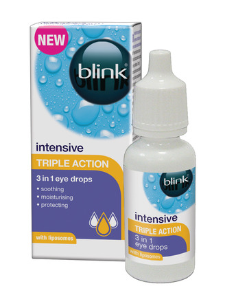 blink øjendråber Intensive Triple Action 10 ml