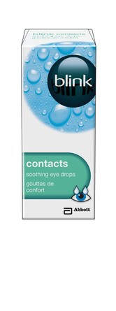 blink øjendråber Contacts 10 ml