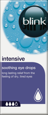 blink øjendråber Intensive Tears 10 ml