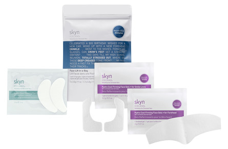 SKYN Iceland Face Lift In A Bag Eye/Face Gel Set 6 Stk