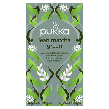 Pukka Lean Matcha Green Te Øko 20 br