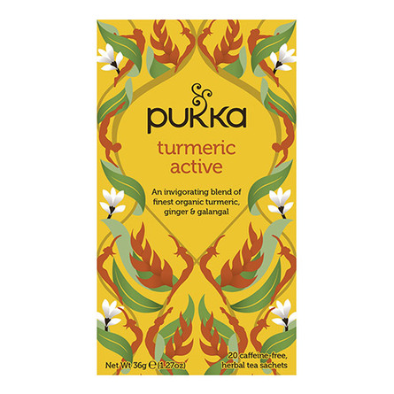 Pukka Turmeric Active Te Øko 20 br