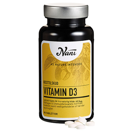 Nani Vitamin D3 90 tabl.
