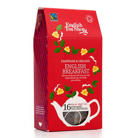 English Tea Shop English Breakfast Øko 16 breve