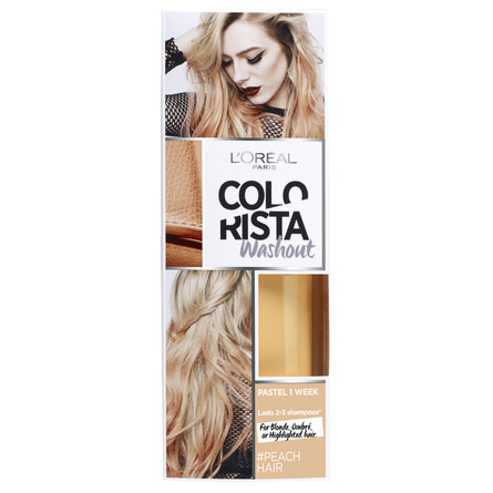 L'Oréal Paris Colorista Wash Out 1 Peach