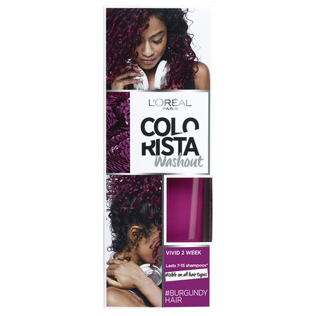 L'Oréal Paris Colorista Wash Out 11 Burgundy 80 ml