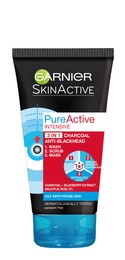 Garnier Skin Active Pure Active Intense 3 in 1 Charcoal Mask 150 ml