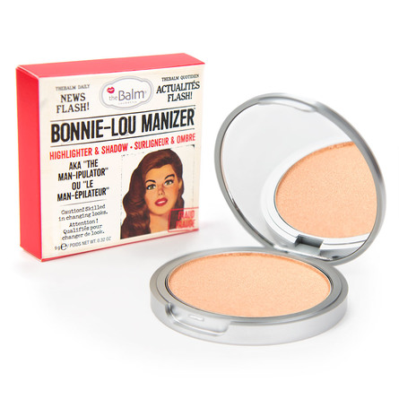 The Balm Highlighter, shimmer & shadow Bonnie-Lou Manizer