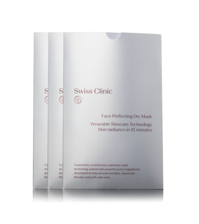 Swiss Clinic Face Dry Mask Treatment 3 stk
