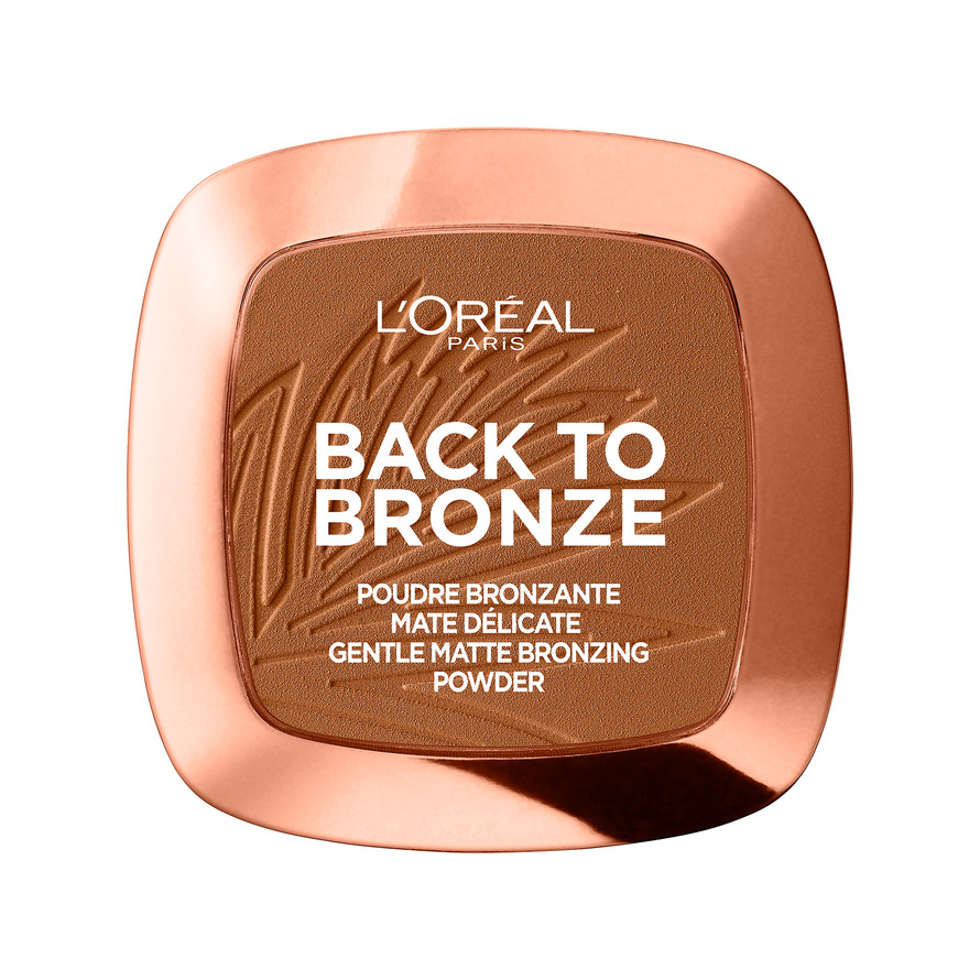 L'Oréal Paris Bronze to Paradise Bronzer 03 Back To Bronze 03 Back To
