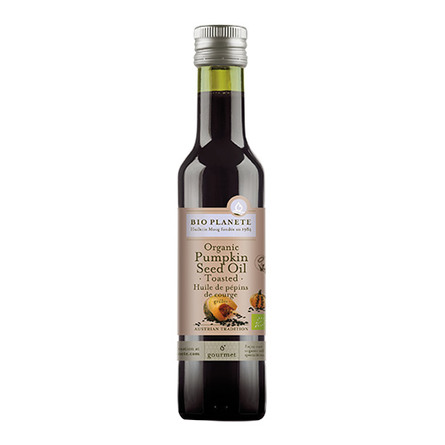 Græskarkerneolie (ristet) Ø 250 ml