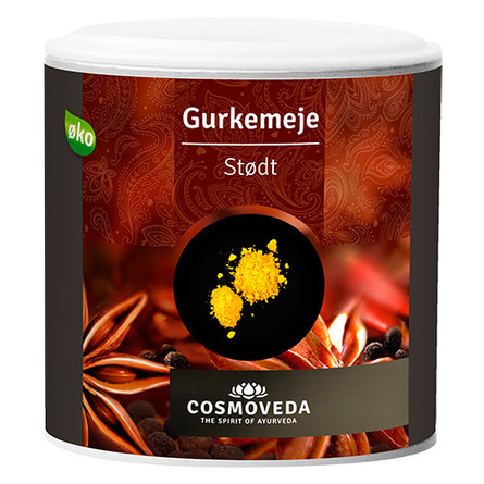 Gurkemeje pulver Ø 90 g