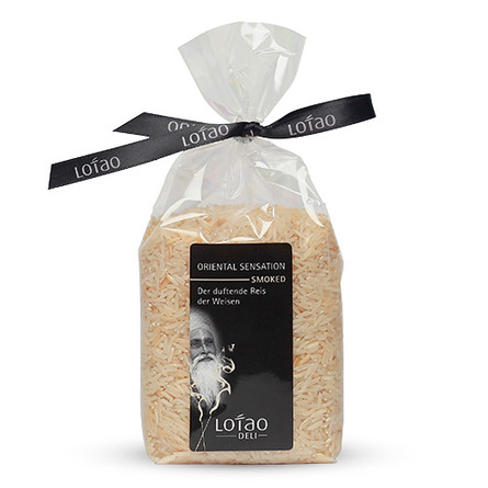 Lotao Ris Orientalsk Røget Øko 300 gr.