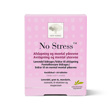 New Nordic No Stress™ 60 tabl.