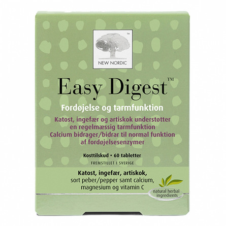 New Nordic Easy Digest™ 60 tabl.