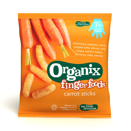 Semper Organix Gulerodsticks Øko 20 gr.