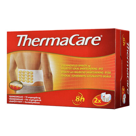Thermacare Ryg 2 stk.