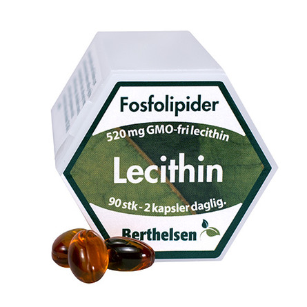 Berthelsen Lecithin 90 kaps.