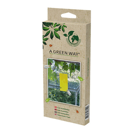 Sanum-Kehlbeck A Green Way gule insektfælder 1 pk