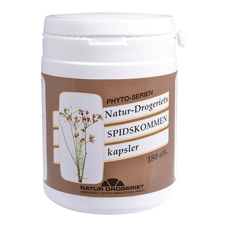 Natur Drogeriet Spidskommen 180 kapsler