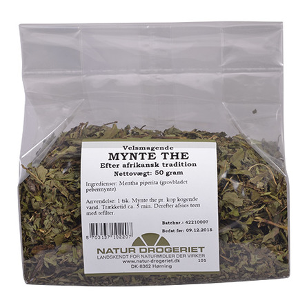 Myntete Afrikansk 50 g