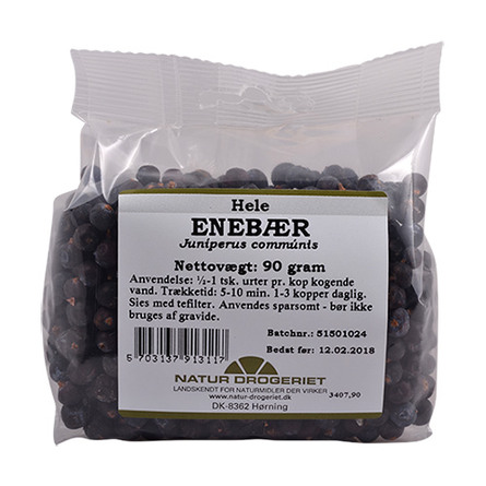Enebær hele (3) 90 g