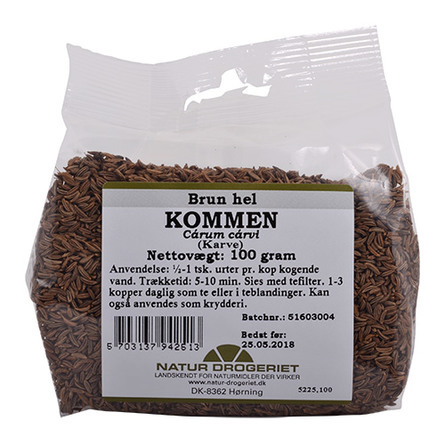 Kommen hel 100 g