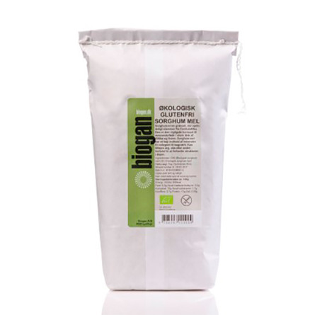 Sorghum mel Ø gl.fri 1 kg
