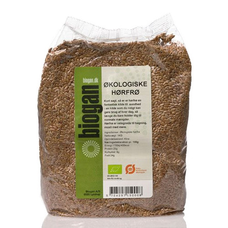Hørfrø Ø 1 kg