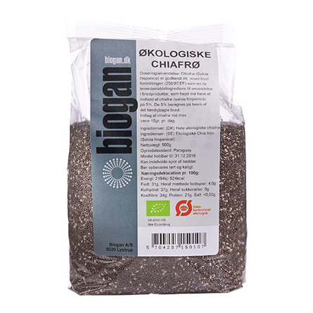 Chiafrø Ø 500 g