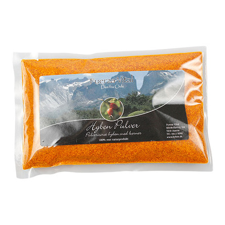 Hybenpulver mellem i pose 200 g