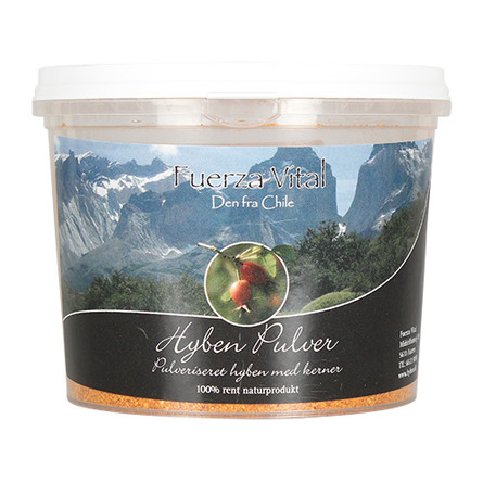 Hybenpulver fin 400 g