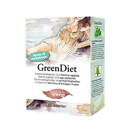 Natur Energi Green Diet 60 tabl.
