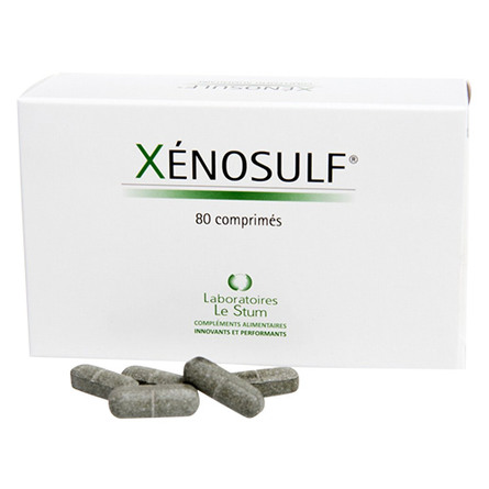 NDS XenoSulf Chlorella Super Plus 80 tab
