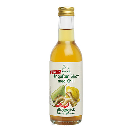 svane ingefær shot svane ingefær shot